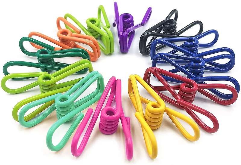 SENZA PACK OF 24 UTILITY UNIVERSAL CLIPS