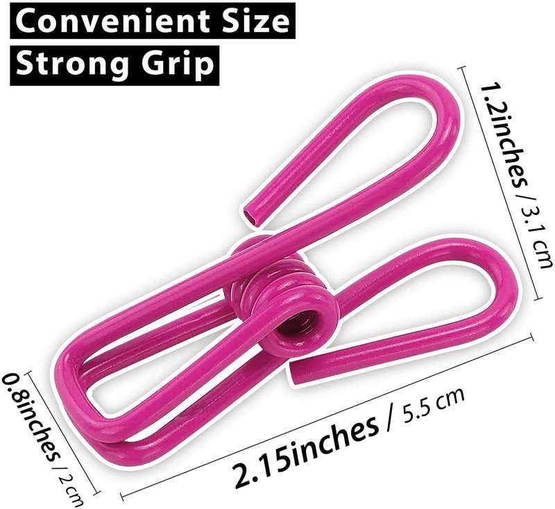 SENZA PACK OF 24 UTILITY UNIVERSAL CLIPS