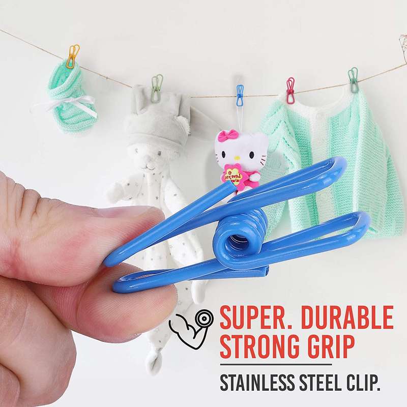 SENZA PACK OF 24 UTILITY UNIVERSAL CLIPS