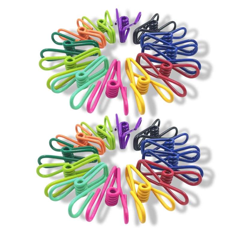 SENZA PACK OF 24 UTILITY UNIVERSAL CLIPS