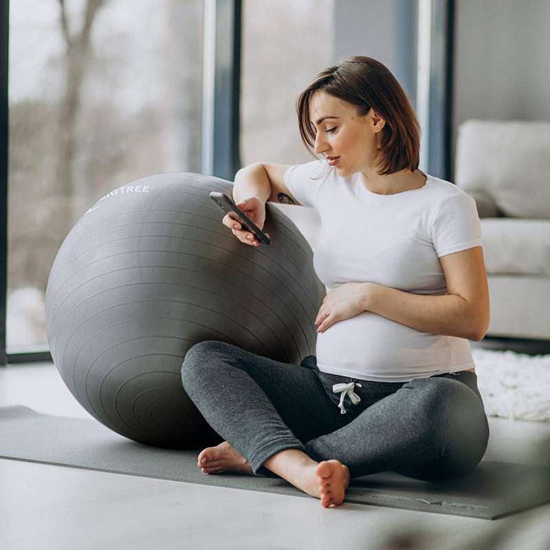 EXERCISE YOGA BALL 65CM