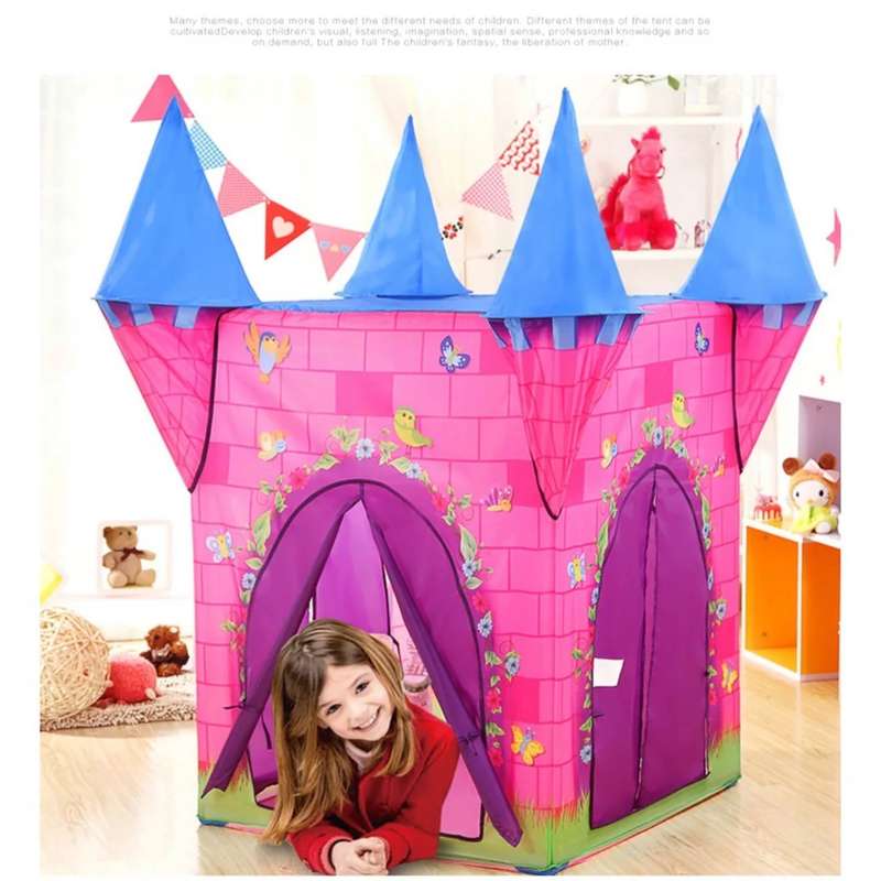 Princess Play Tent Playhouse Castle