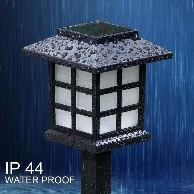 Garden Solar Lights Lantern Set of 3