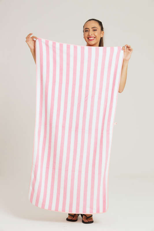 Surf Time Large Microfiber Beach Towel 1400x700