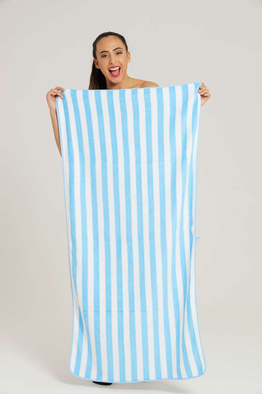 Surf Time Large Microfiber Beach Towel 1400x700