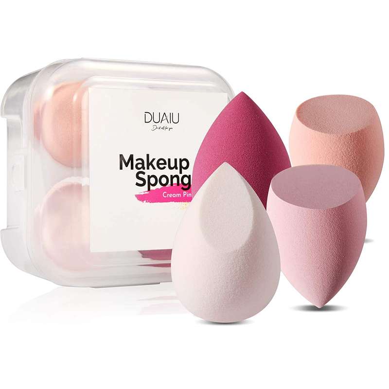 Senza Makeup Sponge Blender Set OF 8 With 2 Storage Case