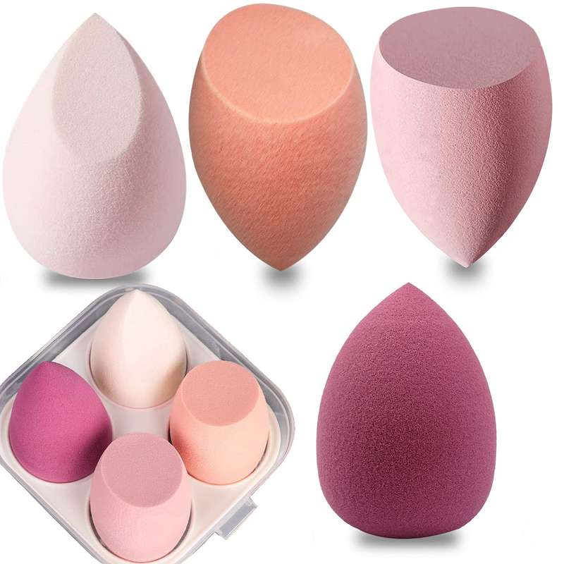 Senza Makeup Sponge Blender Set OF 8 With 2 Storage Case