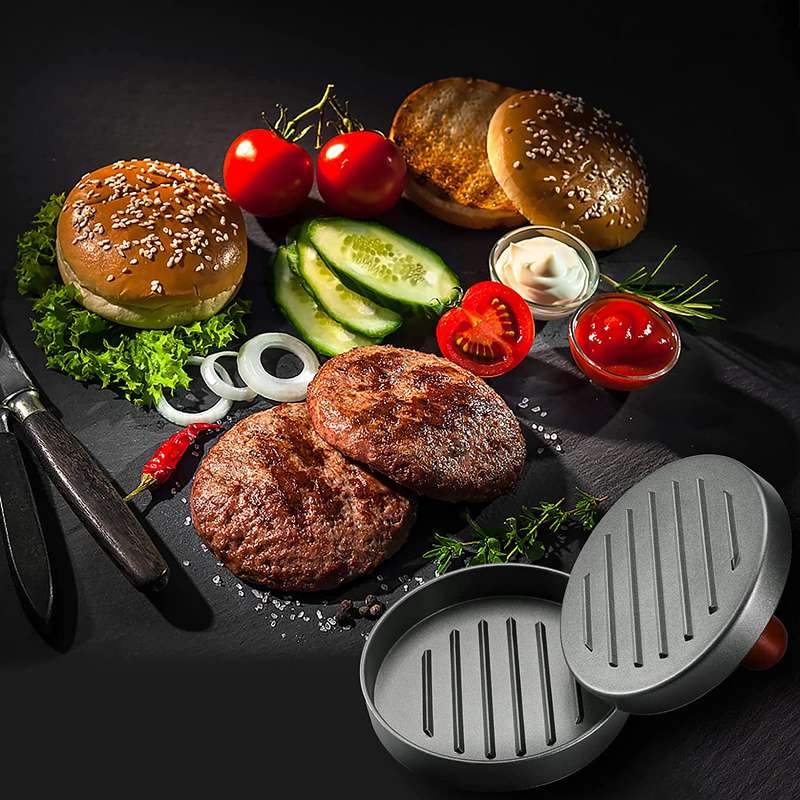 Burger Patty Press 115mm X 20mm