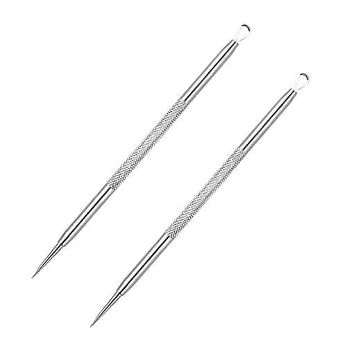 Whitehead & Blackhead Removal Needle - Pack Of 2