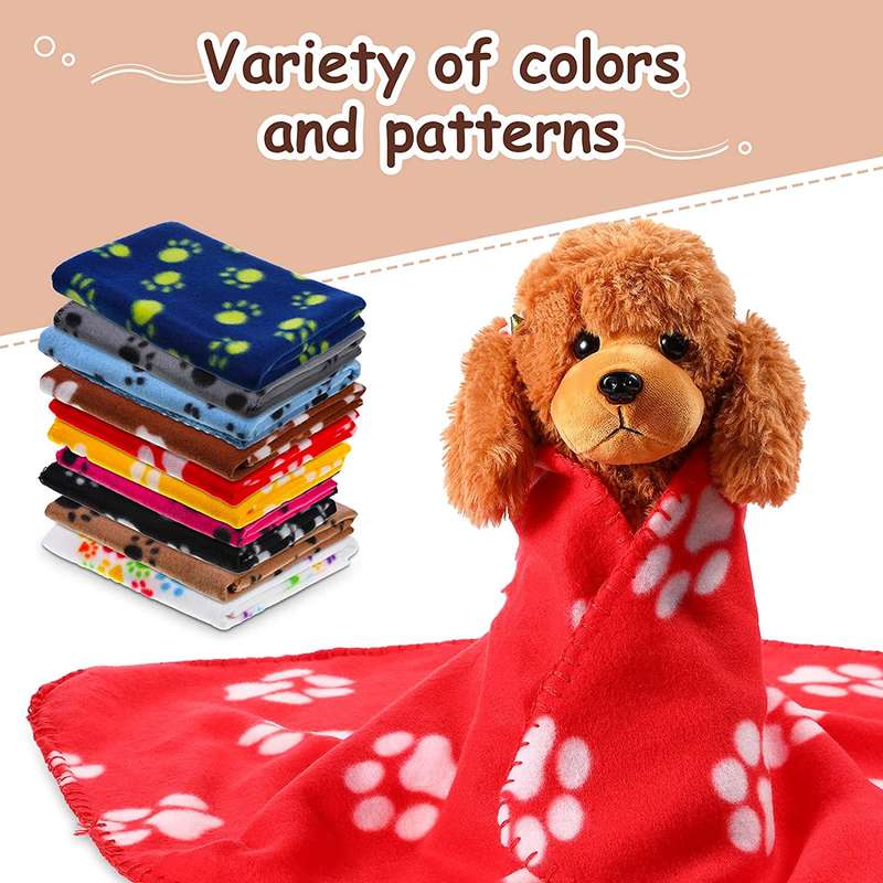 Pet Blankets with Paw Print 70cm X 100cm