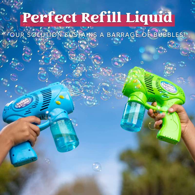 Bubble Solution Refill - Pack Of 2