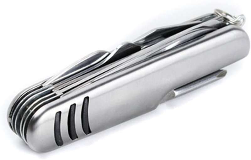 Multi Function Pocket Knife Stainless Steel with 11 features