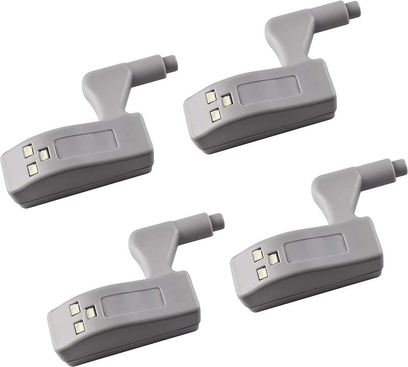Cupboard Hinge Light - Pack Of 4