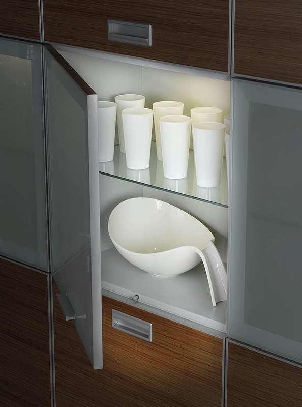 Cupboard Hinge Light - Pack Of 4
