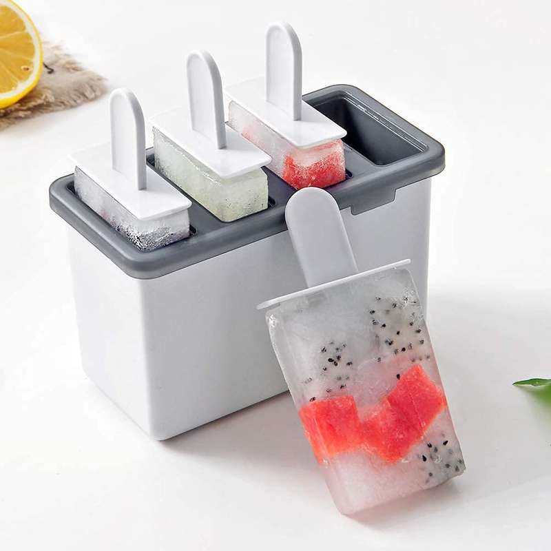 Popsicle Molds Reusable Ice Cream Mold Set Of 2