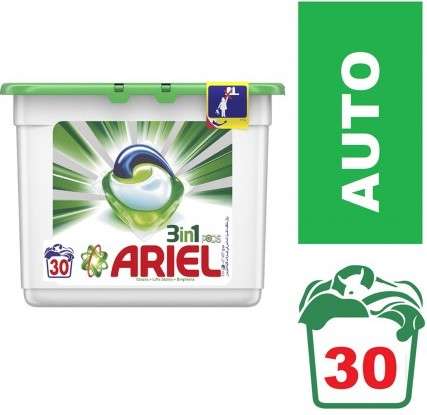 Ariel Power Capsules 3in1 - 30 Pods