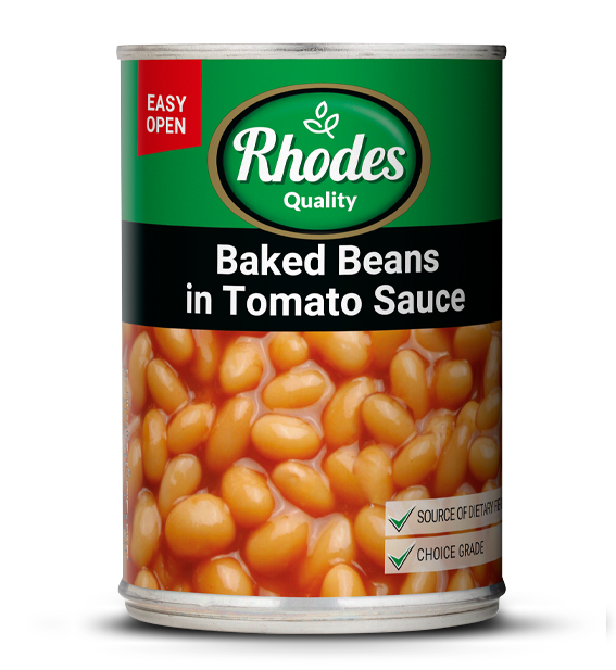 Rhodes Baked Beans in Tomato Sauce-Pack Of 6