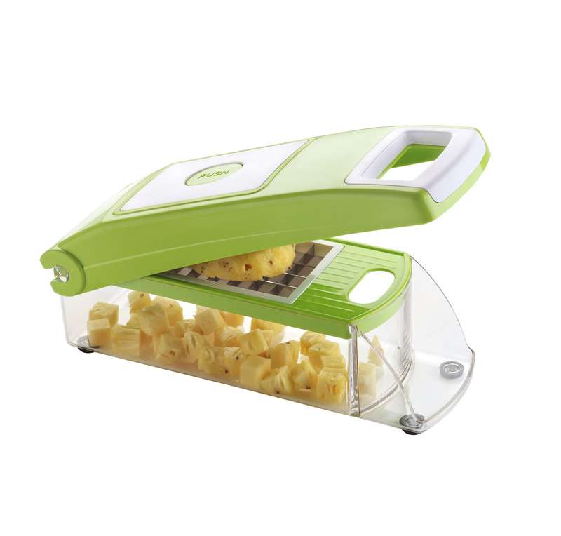 Famous 6 in 1 Multipurpose Vegetable and Fruit Chopper Cutter Grater Slicer