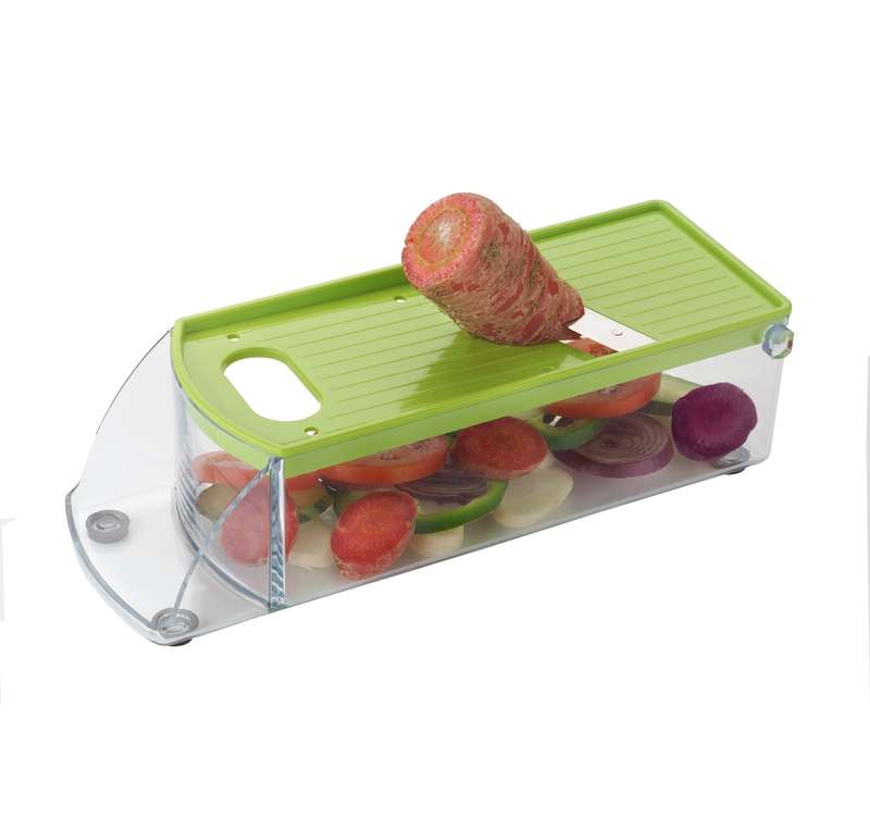 Famous 6 in 1 Multipurpose Vegetable and Fruit Chopper Cutter Grater Slicer