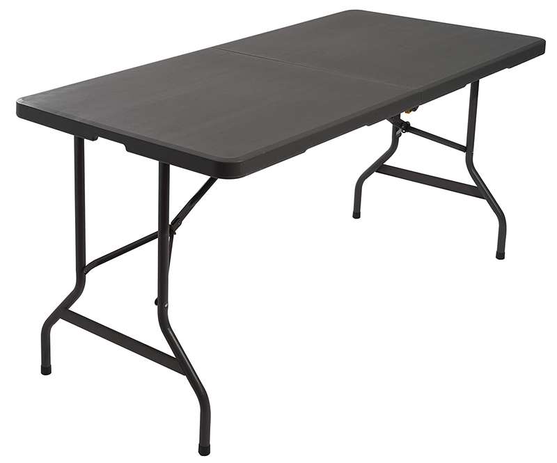 Fold Up Table Black