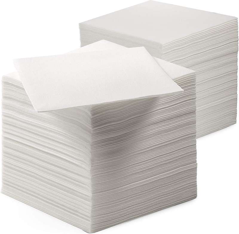 Plain Serviettes 200 Pieces Per Pack