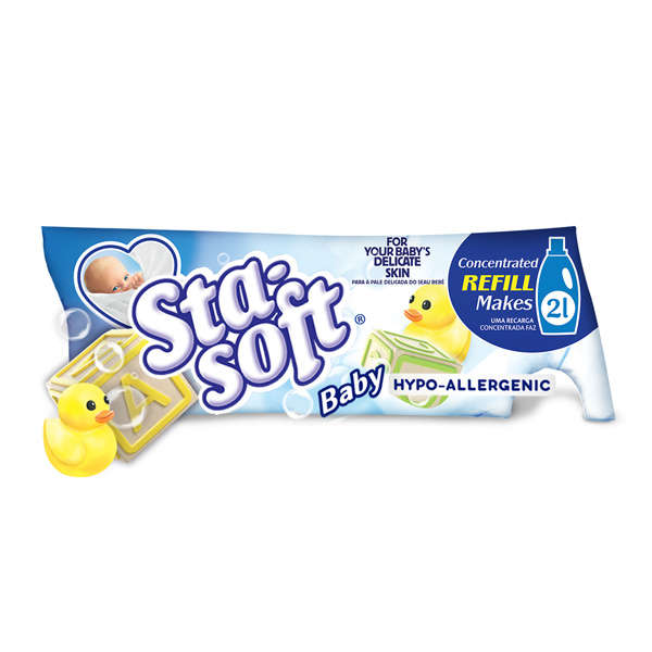 Sta-Soft 3x 500ml Fabric Conditioner Refills