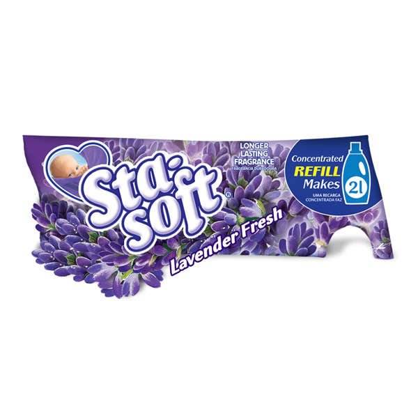 Sta-Soft 3x 500ml Fabric Conditioner Refills