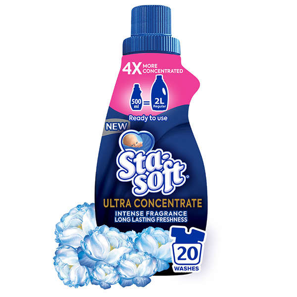 Sta-soft® Ultra Concentrate, Ocean Fresh, Fabric Conditioner, 500ml