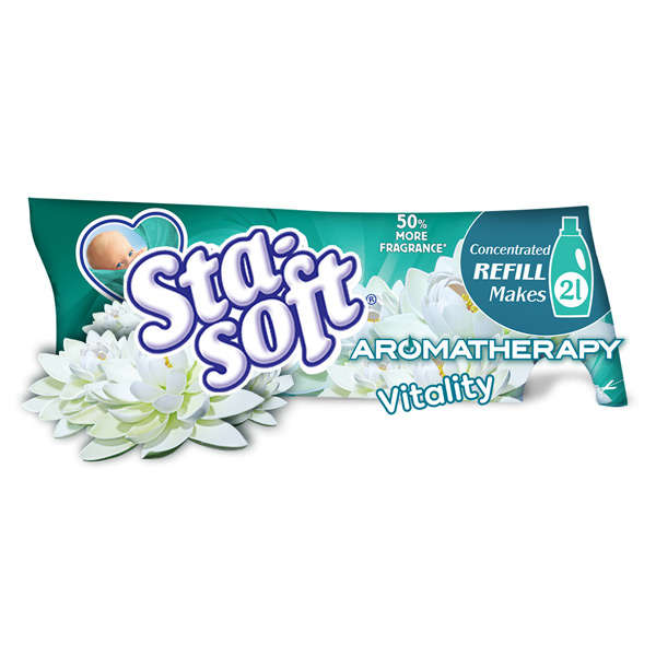 Sta-Soft 3x 500ml Fabric Conditioner Refills