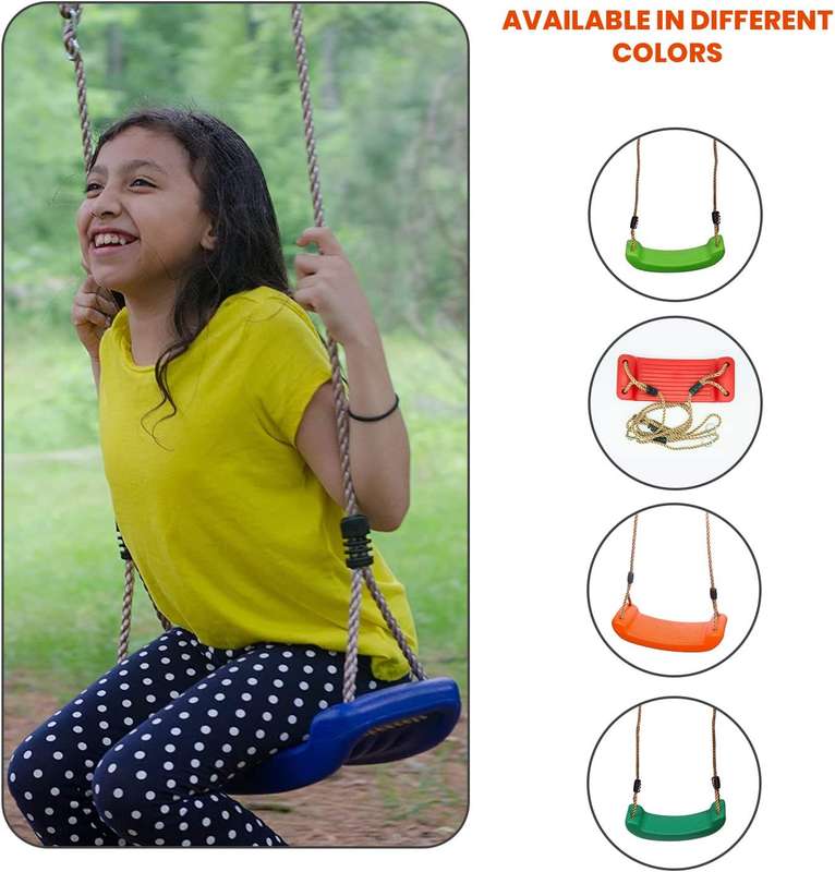 Durable Tree Swing for Children Play Ground -Green