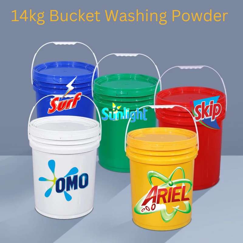 14 KG Bulk Corporate Washing Powder - Auto Or Handwash - OMO / 14KG BUCKET / AUTO