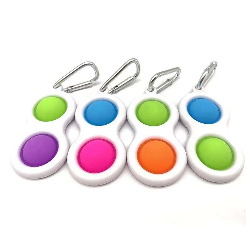 Dimple Mini Pop It Fidget Toy - Pack Of 3