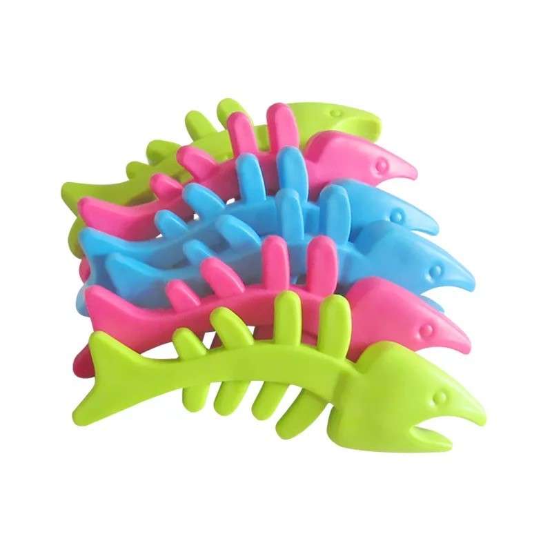 Dog Rubber Chew Bones Mixed Pack Of 3 Smooth
