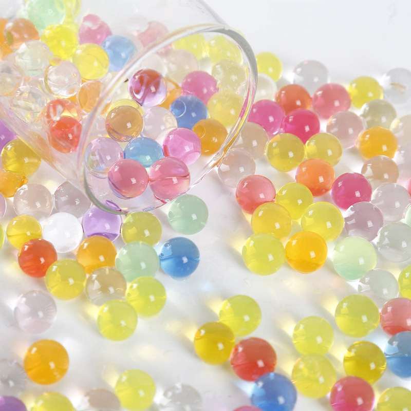 Growing Water Beads with Fine Motor Skills X 2 Tubes