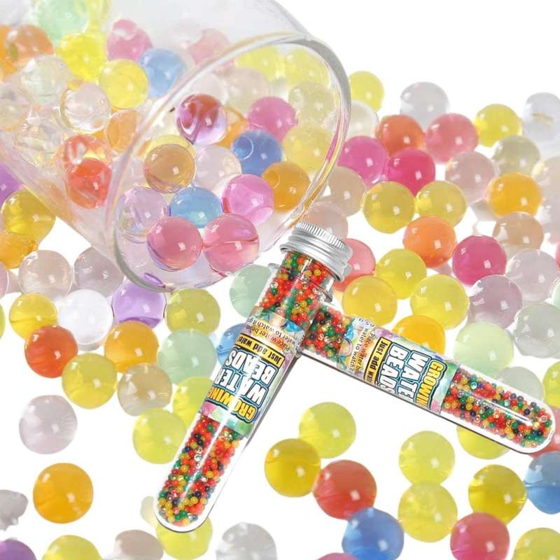 Growing Water Beads with Fine Motor Skills X 2 Tubes