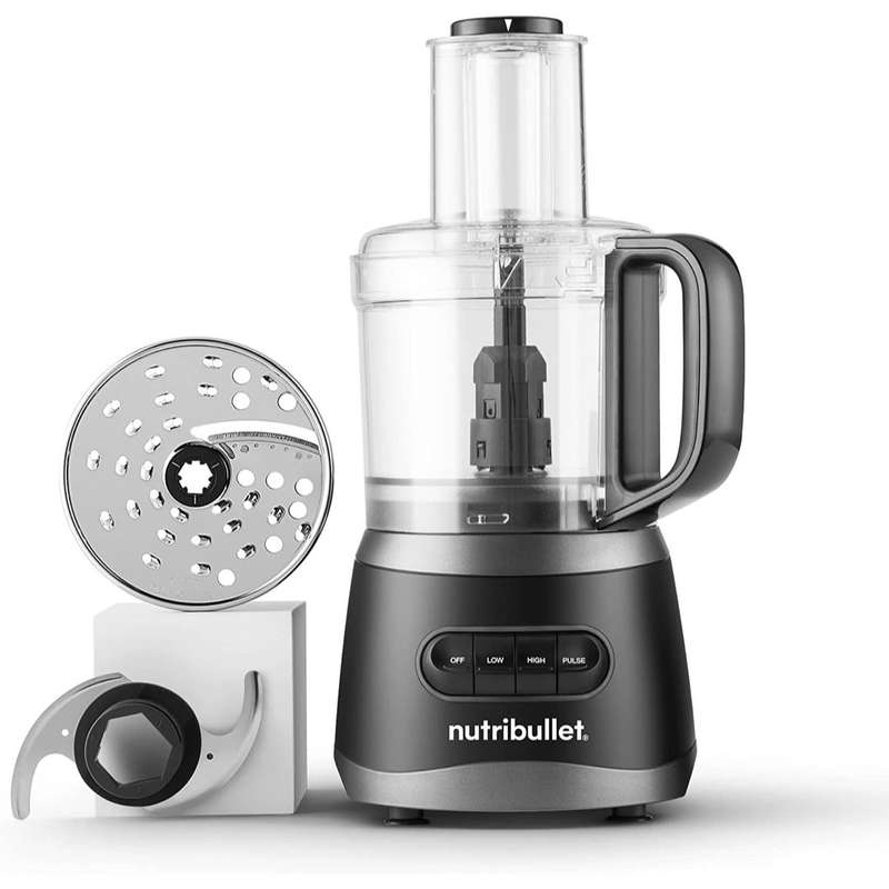 Nutribullet 7 Cup Food Processor 450 Watt