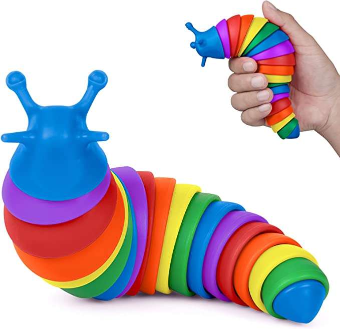 Slugapillar Sensory Fidget Toy For Adults & Kids
