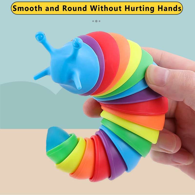 Slugapillar Sensory Fidget Toy For Adults & Kids