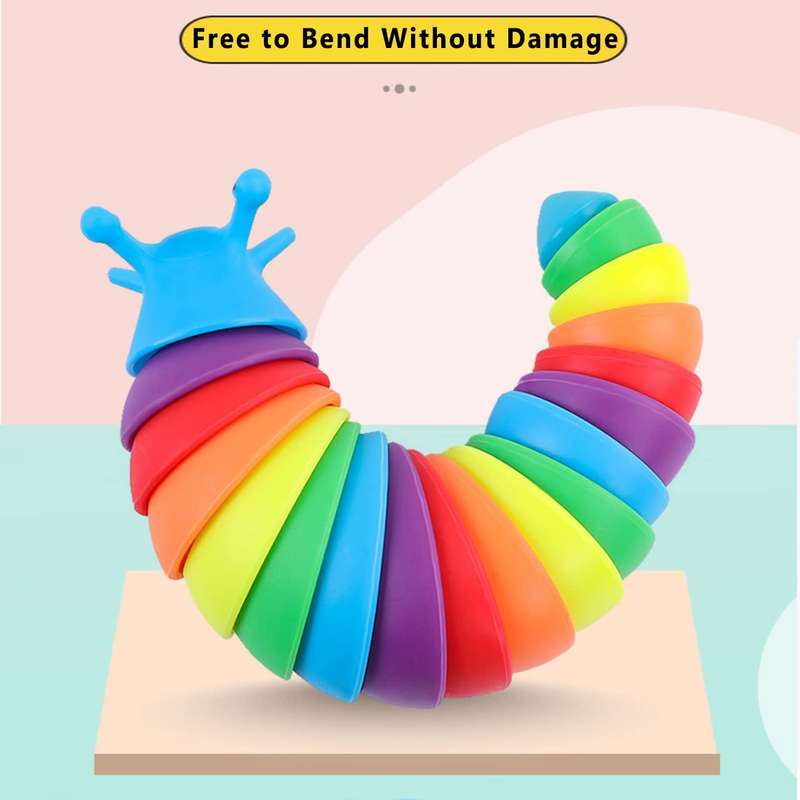 Slugapillar Sensory Fidget Toy For Adults & Kids