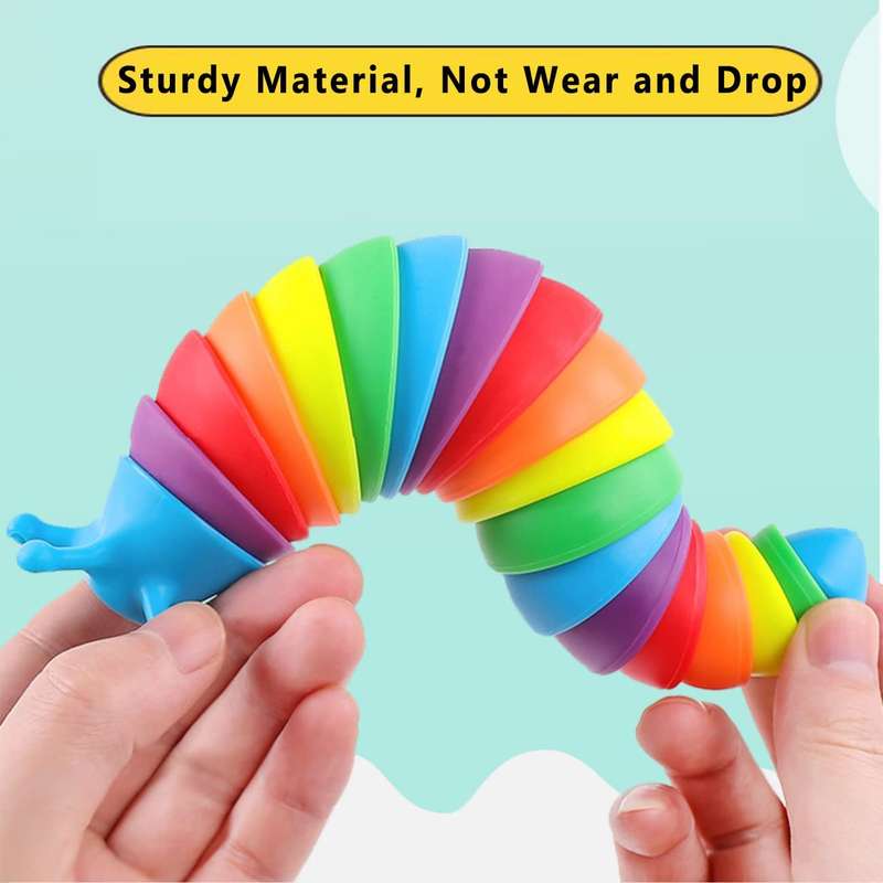 Slugapillar Sensory Fidget Toy For Adults & Kids