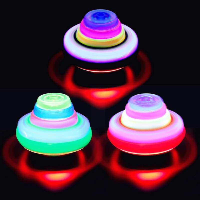 Spinning Top with Lights & Music Pack Of 2