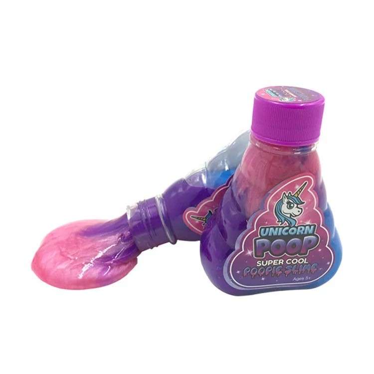 Unicorn Poop Slime Pack Of 3