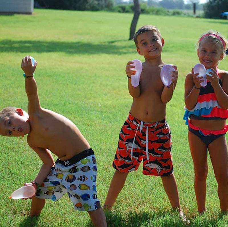 Water Balloons 150 Pieces Per Bucket