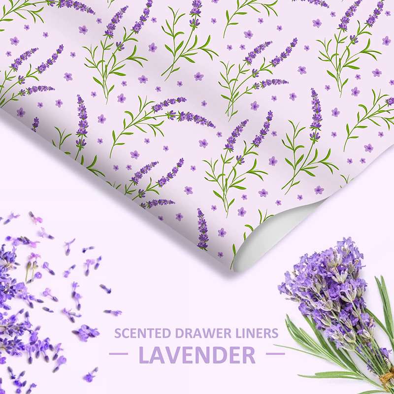 Scented Drawer Liners Box Of 6 Lavender Or Magnolia