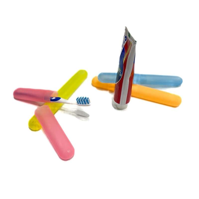 Travel Toothbrush Case - Set Of 4