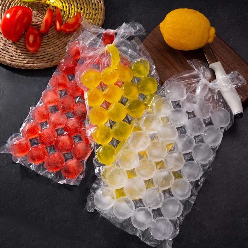 Senza Disposable Ice Cube Bags - Pack Of 24 Bags