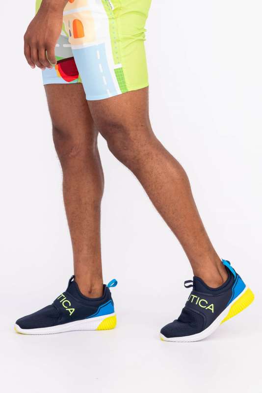 Nautica Men's Casual Slip On Sneakers