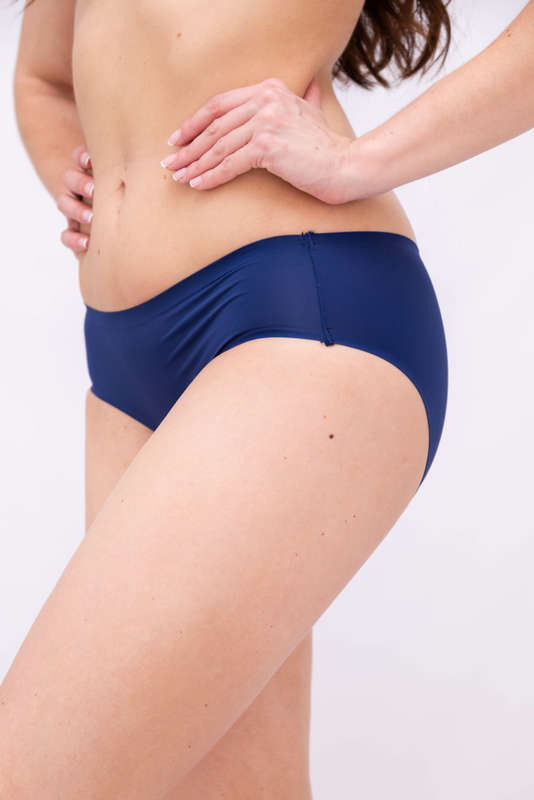 Senza Seamless Panties Navy Blue