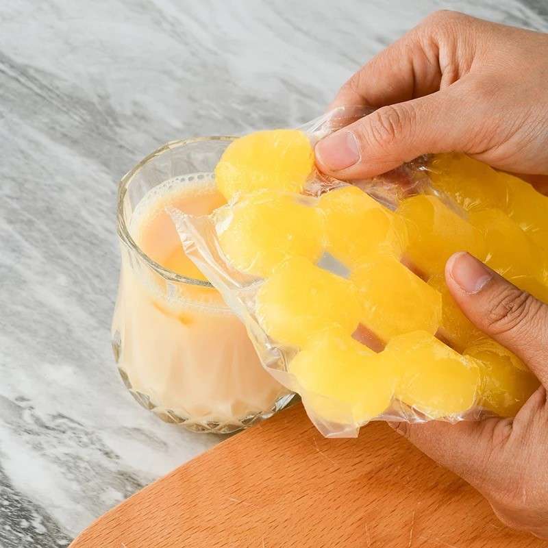 Senza Disposable Ice Cube Bags - Pack Of 24 Bags