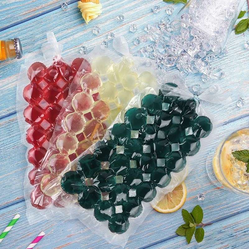 Senza Disposable Ice Cube Bags - Pack Of 24 Bags